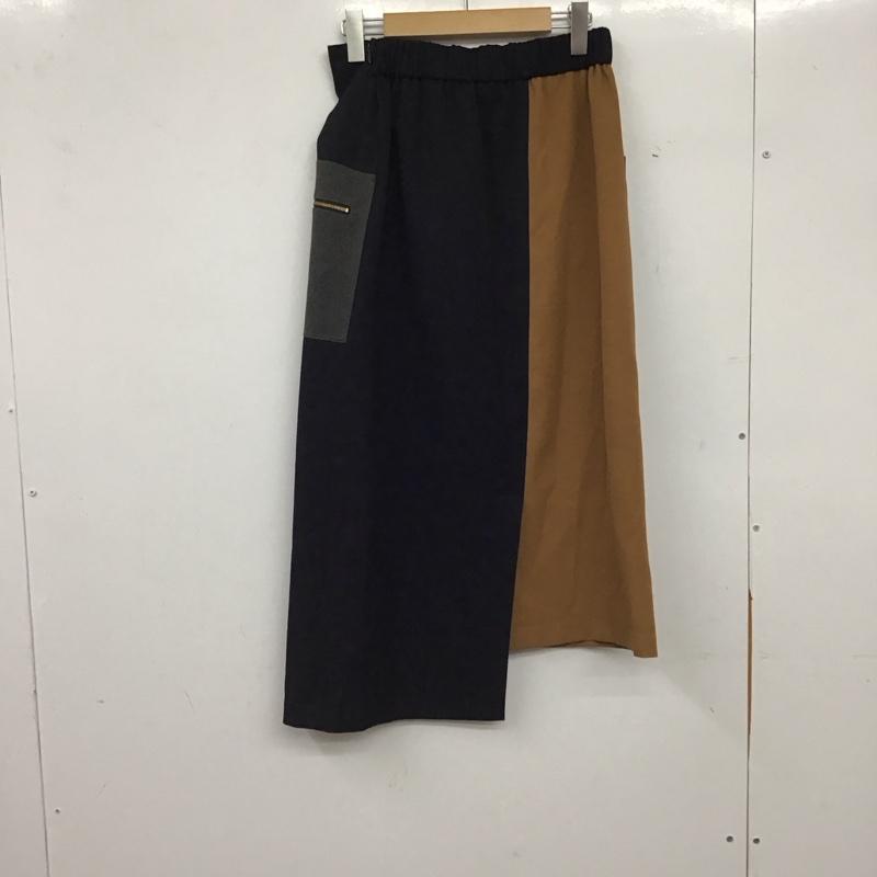 グランターブル Grandtable スカート ロングスカート 無地 マルチカラー / マルチカラー / multicolor レディース USED 古着 中古 10157563