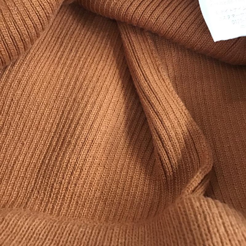 フリークスストア FREAK S STORE ボトムス ボトムス F20-LTK-29 リブフレアパンツ リブニットパンツ S 無地 茶 / ブラウン / brown レディース USED 古着 中古 10157565