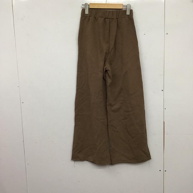 ティティベイト titivate パンツ ワークパンツ、ペインターパンツ スウェットパンツ S 無地 茶 / ブラウン / brown レディース USED 古着 中古 10157566