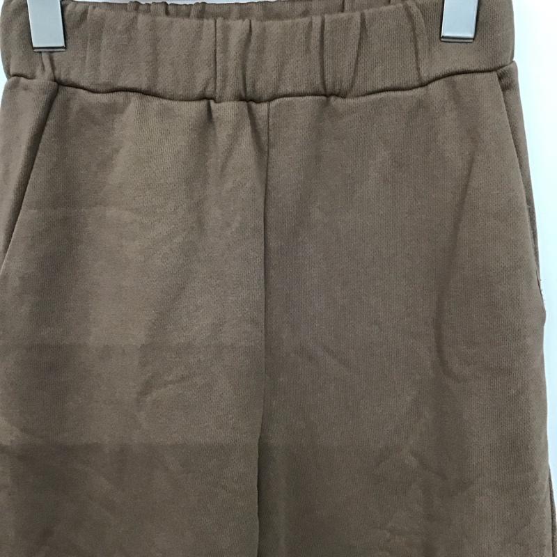 ティティベイト titivate パンツ ワークパンツ、ペインターパンツ スウェットパンツ S 無地 茶 / ブラウン / brown レディース USED 古着 中古 10157566