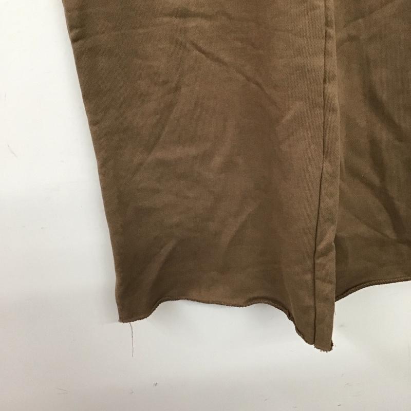 ティティベイト titivate パンツ ワークパンツ、ペインターパンツ スウェットパンツ S 無地 茶 / ブラウン / brown レディース USED 古着 中古 10157566