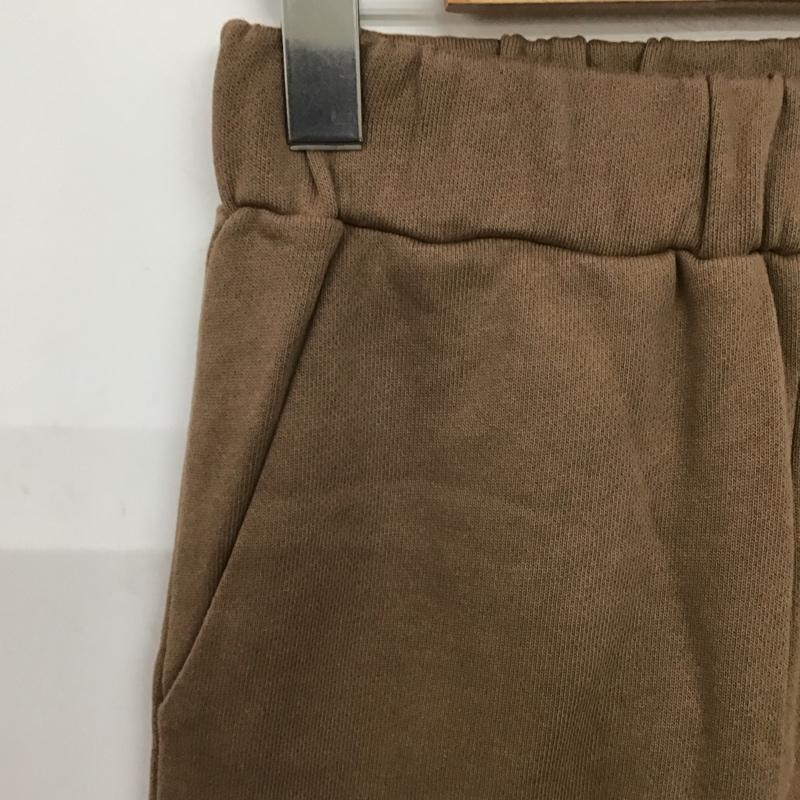 ティティベイト titivate パンツ ワークパンツ、ペインターパンツ スウェットパンツ S 無地 茶 / ブラウン / brown レディース USED 古着 中古 10157566