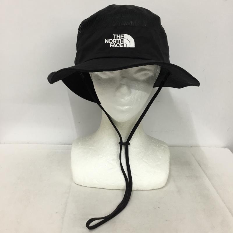 ザノースフェイス THE NORTH FACE 帽子 ハット NN02648 BRIMMER HAT アウトドア ロゴ、文字 黒 / ブラック / black メンズ USED 古着 中古 10157567