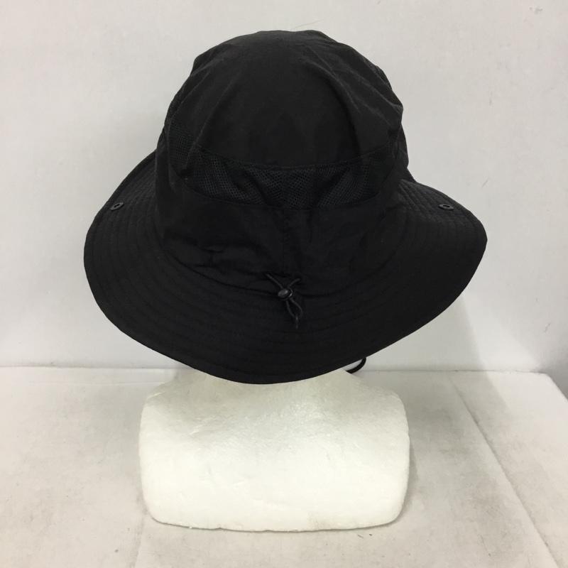 ザノースフェイス THE NORTH FACE 帽子 ハット NN02648 BRIMMER HAT アウトドア ロゴ、文字 黒 / ブラック / black メンズ USED 古着 中古 10157567