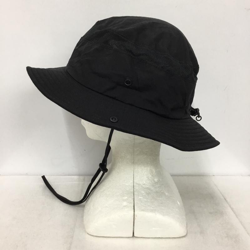 ザノースフェイス THE NORTH FACE 帽子 ハット NN02648 BRIMMER HAT アウトドア ロゴ、文字 黒 / ブラック / black メンズ USED 古着 中古 10157567