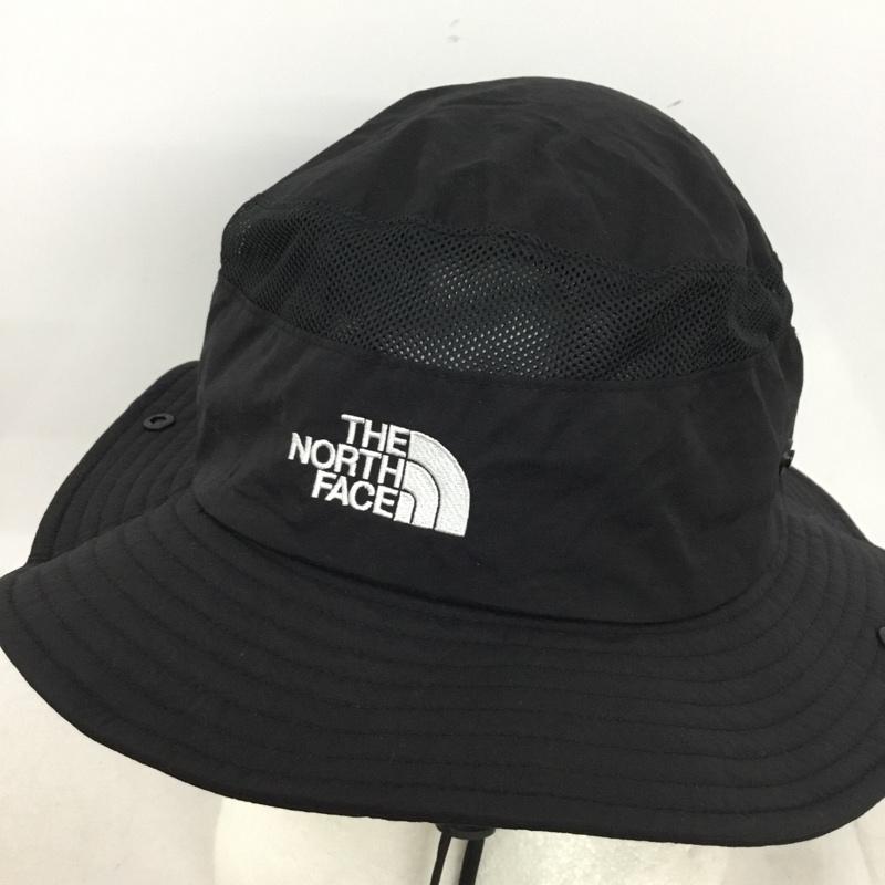 ザノースフェイス THE NORTH FACE 帽子 ハット NN02648 BRIMMER HAT アウトドア ロゴ、文字 黒 / ブラック / black メンズ USED 古着 中古 10157567