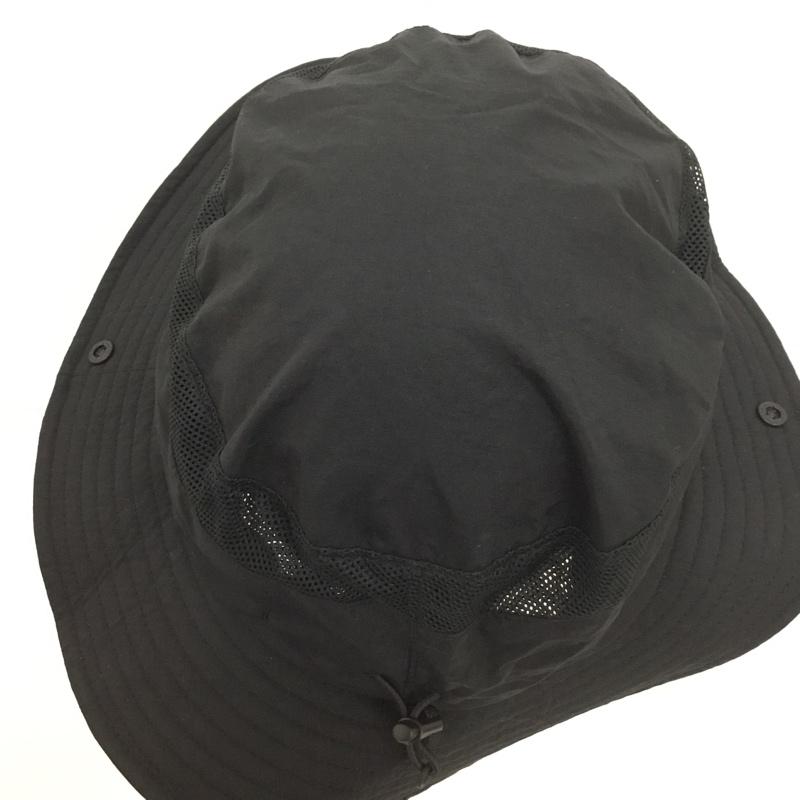 ザノースフェイス THE NORTH FACE 帽子 ハット NN02648 BRIMMER HAT アウトドア ロゴ、文字 黒 / ブラック / black メンズ USED 古着 中古 10157567