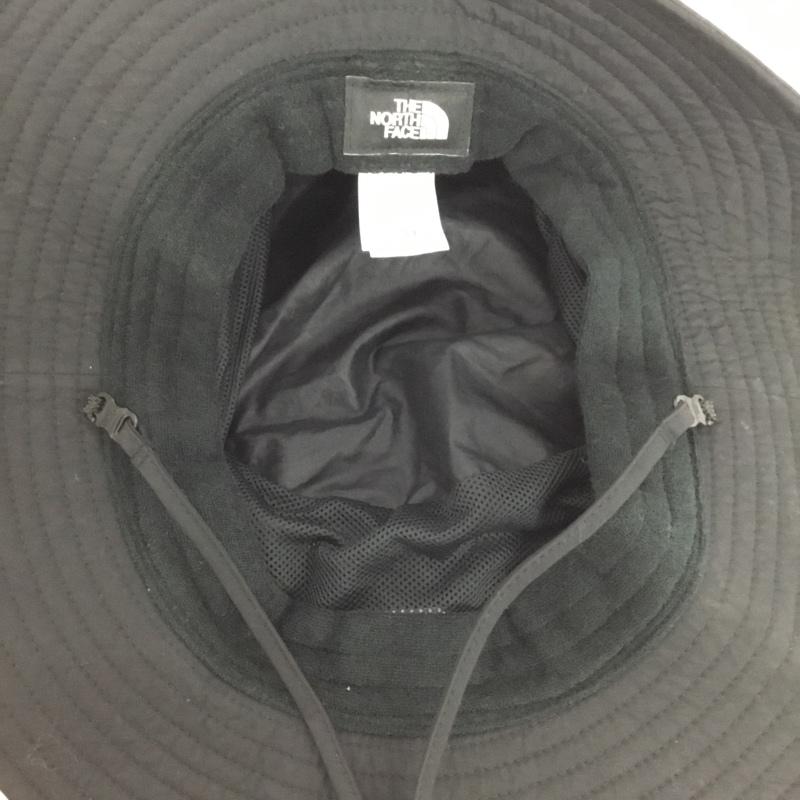 ザノースフェイス THE NORTH FACE 帽子 ハット NN02648 BRIMMER HAT アウトドア ロゴ、文字 黒 / ブラック / black メンズ USED 古着 中古 10157567