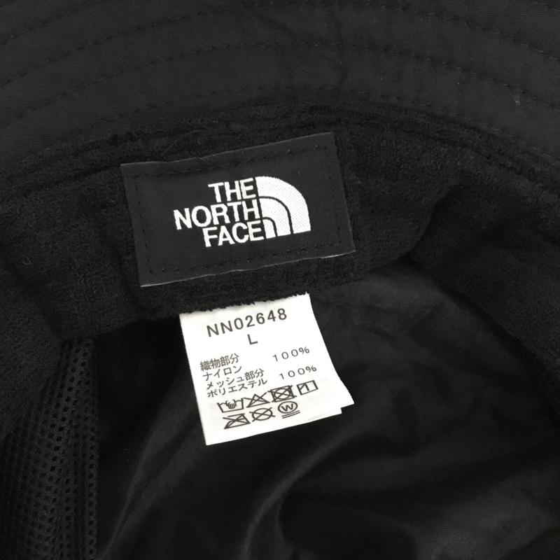 ザノースフェイス THE NORTH FACE 帽子 ハット NN02648 BRIMMER HAT アウトドア ロゴ、文字 黒 / ブラック / black メンズ USED 古着 中古 10157567