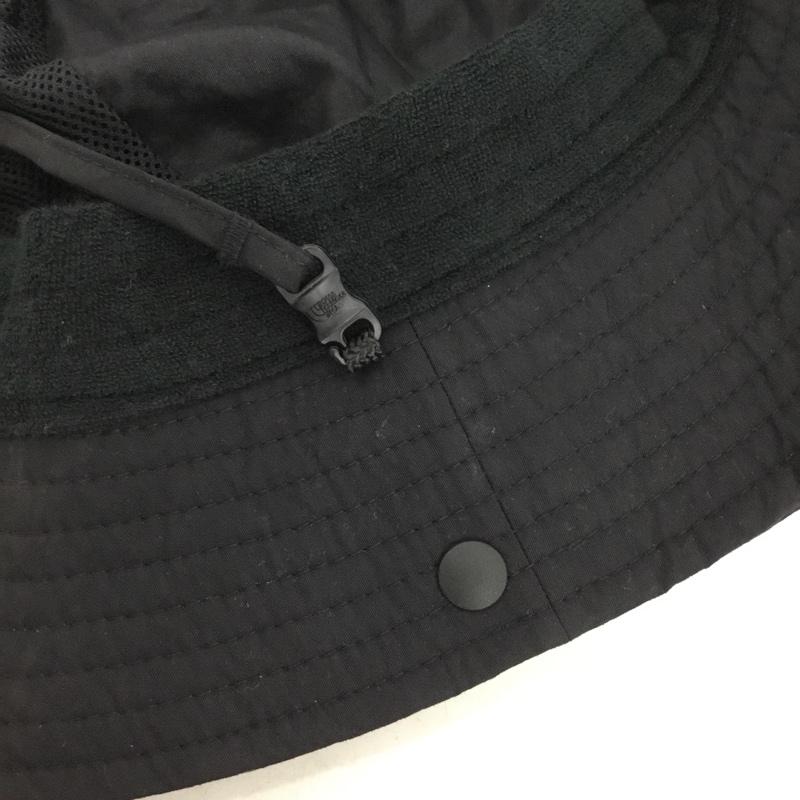 ザノースフェイス THE NORTH FACE 帽子 ハット NN02648 BRIMMER HAT アウトドア ロゴ、文字 黒 / ブラック / black メンズ USED 古着 中古 10157567