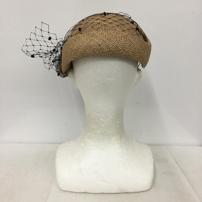 テテ サロン・ド・シャポー tete salon de chapeau 帽子 ハット ヘッドドレス レース 無地 ベージュ / ベージュ / beige レディース USED 古着 中古 10157568