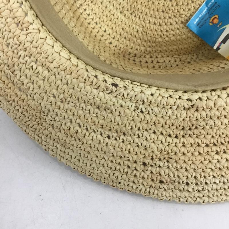 エクア アンディーノ Ecua-Andino 帽子 ハット パナマ帽 XL 無地 マルチカラー / マルチカラー / multicolor メンズ USED 古着 中古 10157570