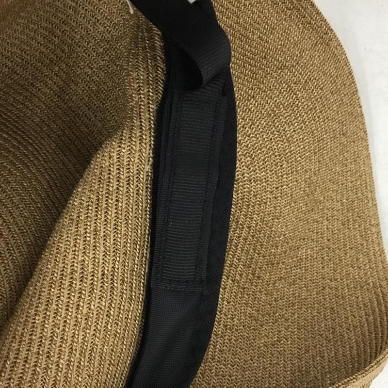 アシーナ ニューヨーク Athena New York 帽子 ハット キャペリン型ハット 無地 ベージュ / ベージュ / beige レディース USED 古着 中古 10157571