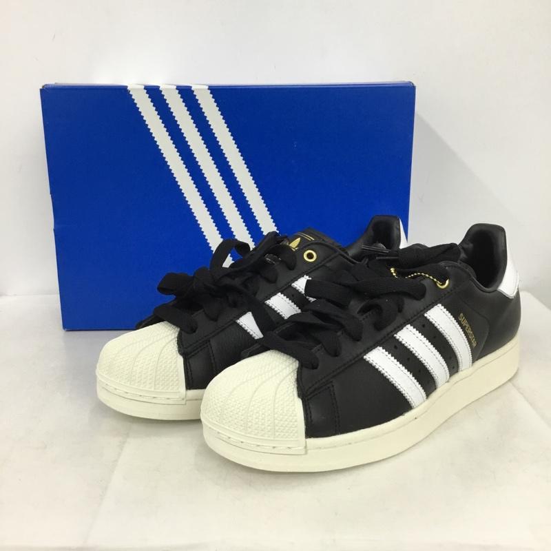 アディダス adidas スニーカー スニーカー KI0981 SUPERSTAR2 28cm 箱有 28.0cm ロゴ、文字 黒 / ブラック / black X 白 / ホワイト / white X 金 / ゴールド / gold color メンズ USED 古着 中古 10157572