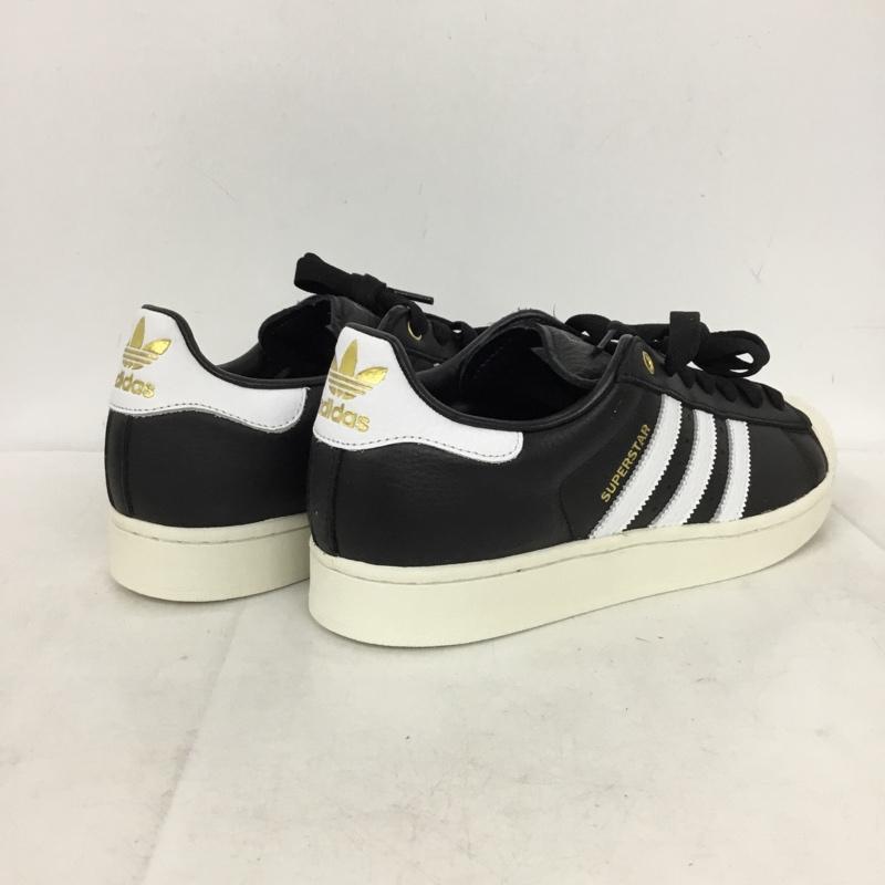 アディダス adidas スニーカー スニーカー KI0981 SUPERSTAR2 28cm 箱有 28.0cm ロゴ、文字 黒 / ブラック / black X 白 / ホワイト / white X 金 / ゴールド / gold color メンズ USED 古着 中古 10157572