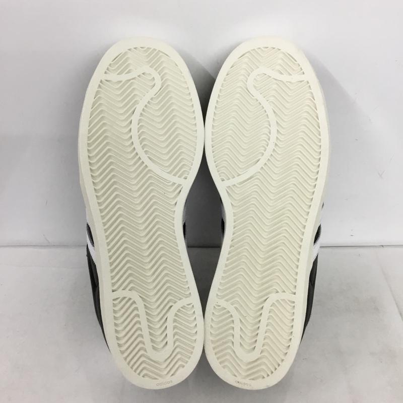 アディダス adidas スニーカー スニーカー KI0981 SUPERSTAR2 28cm 箱有 28.0cm ロゴ、文字 黒 / ブラック / black X 白 / ホワイト / white X 金 / ゴールド / gold color メンズ USED 古着 中古 10157572