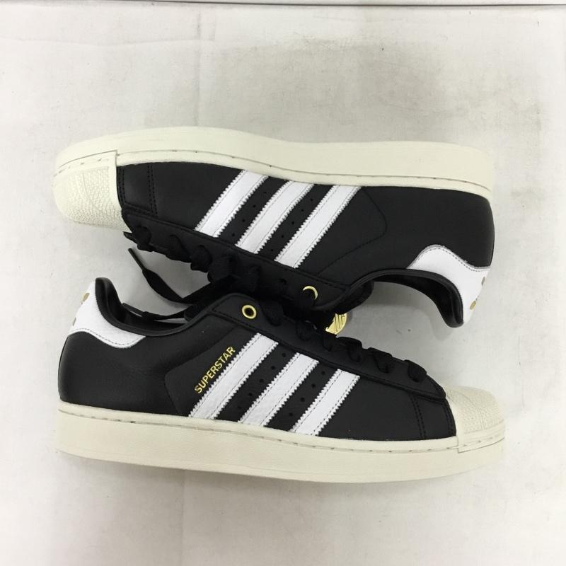 アディダス adidas スニーカー スニーカー KI0981 SUPERSTAR2 28cm 箱有 28.0cm ロゴ、文字 黒 / ブラック / black X 白 / ホワイト / white X 金 / ゴールド / gold color メンズ USED 古着 中古 10157572