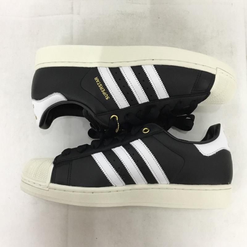 アディダス adidas スニーカー スニーカー KI0981 SUPERSTAR2 28cm 箱有 28.0cm ロゴ、文字 黒 / ブラック / black X 白 / ホワイト / white X 金 / ゴールド / gold color メンズ USED 古着 中古 10157572