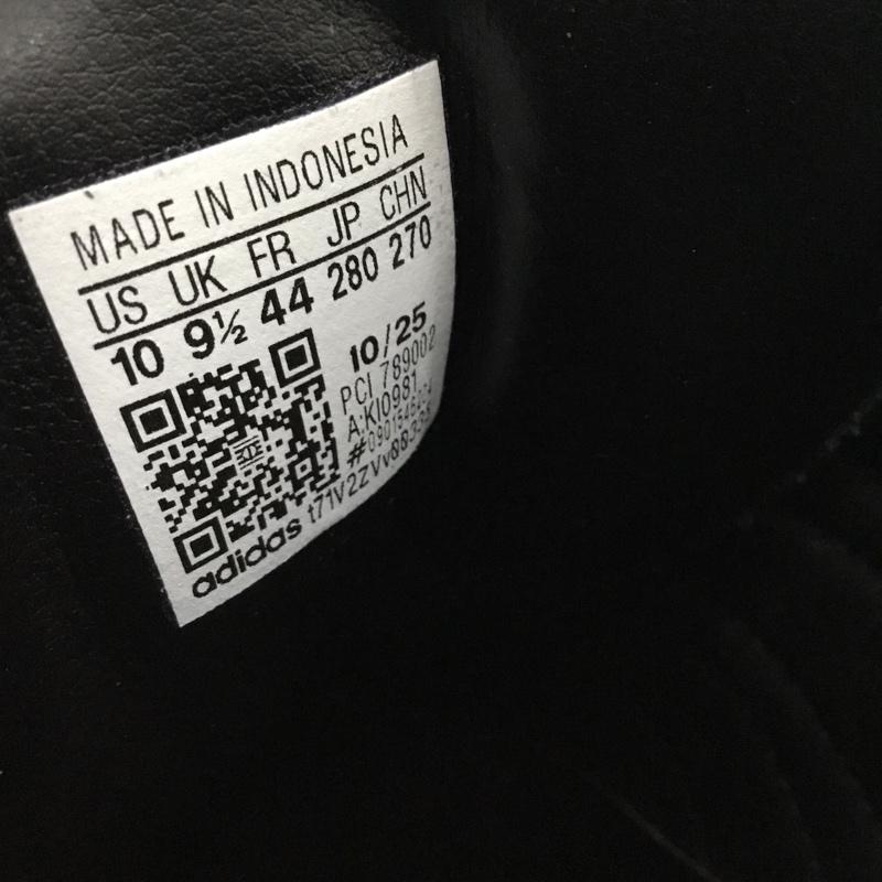 アディダス adidas スニーカー スニーカー KI0981 SUPERSTAR2 28cm 箱有 28.0cm ロゴ、文字 黒 / ブラック / black X 白 / ホワイト / white X 金 / ゴールド / gold color メンズ USED 古着 中古 10157572