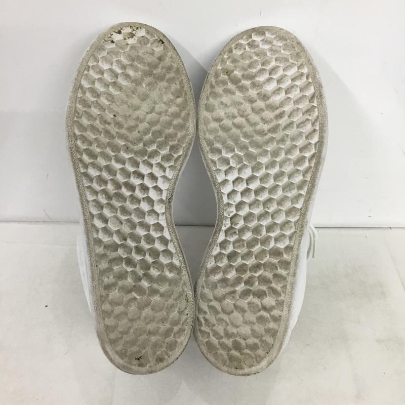 アディダス adidas スニーカー スニーカー EE7692 ADVANCOURT BASE 26.5cm 26.5cm ロゴ、文字 白 / ホワイト / white メンズ USED 古着 中古 10157573