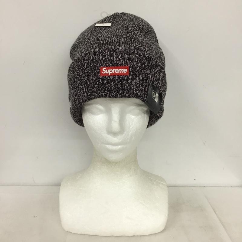 シュプリーム Supreme 帽子 ニット帽 18AW 18FW NEW ERA アーチロゴ ビーニー 半タグ ロゴ、文字 マルチカラー / マルチカラー / multicolor メンズ USED 古着 中古 10157575