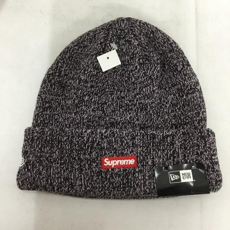 シュプリーム Supreme 帽子 ニット帽 18AW 18FW NEW ERA アーチロゴ ビーニー 半タグ ロゴ、文字 マルチカラー / マルチカラー / multicolor メンズ USED 古着 中古 10157575