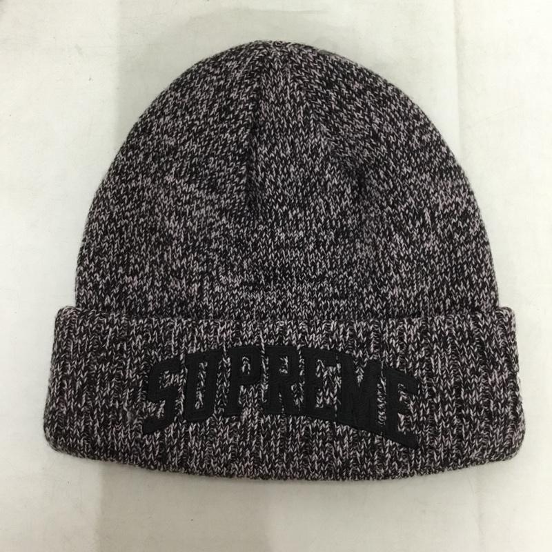 シュプリーム Supreme 帽子 ニット帽 18AW 18FW NEW ERA アーチロゴ ビーニー 半タグ ロゴ、文字 マルチカラー / マルチカラー / multicolor メンズ USED 古着 中古 10157575