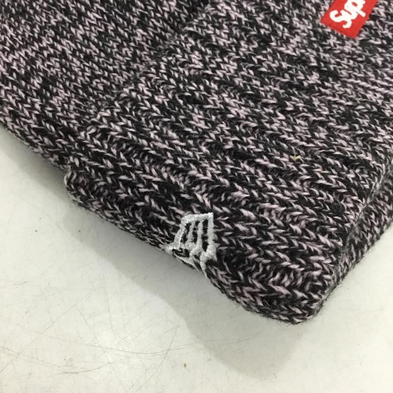 シュプリーム Supreme 帽子 ニット帽 18AW 18FW NEW ERA アーチロゴ ビーニー 半タグ ロゴ、文字 マルチカラー / マルチカラー / multicolor メンズ USED 古着 中古 10157575