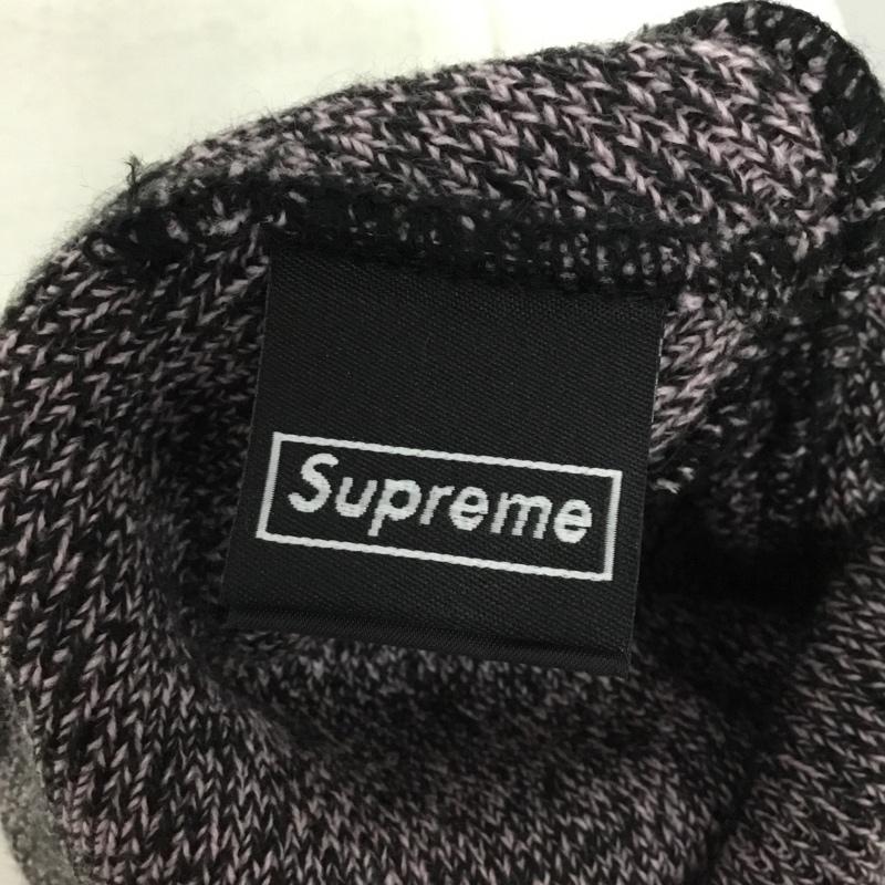 シュプリーム Supreme 帽子 ニット帽 18AW 18FW NEW ERA アーチロゴ ビーニー 半タグ ロゴ、文字 マルチカラー / マルチカラー / multicolor メンズ USED 古着 中古 10157575
