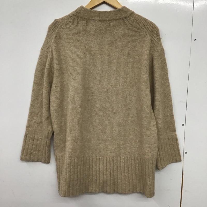 ザラ ZARA ニット、セーター 長袖 S 無地 ベージュ / ベージュ / beige レディース USED 古着 中古 10157577