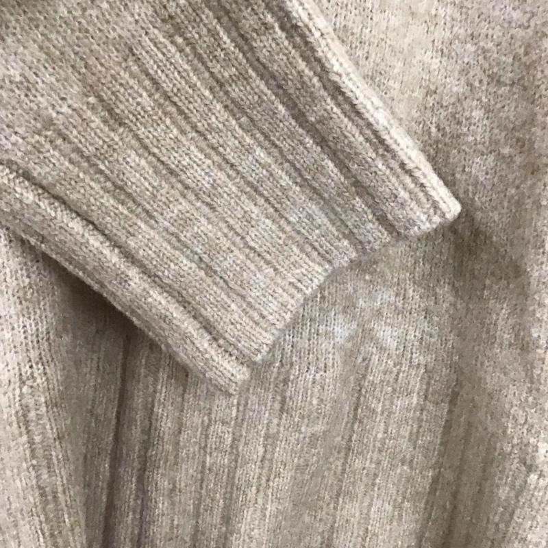 ザラ ZARA ニット、セーター 長袖 S 無地 ベージュ / ベージュ / beige レディース USED 古着 中古 10157577