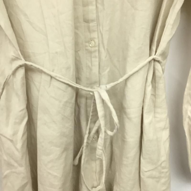 エヘカソポ ehka sopo シャツ、ブラウス 長袖 FREE 無地 ベージュ / ベージュ / beige レディース USED 古着 中古 10157580