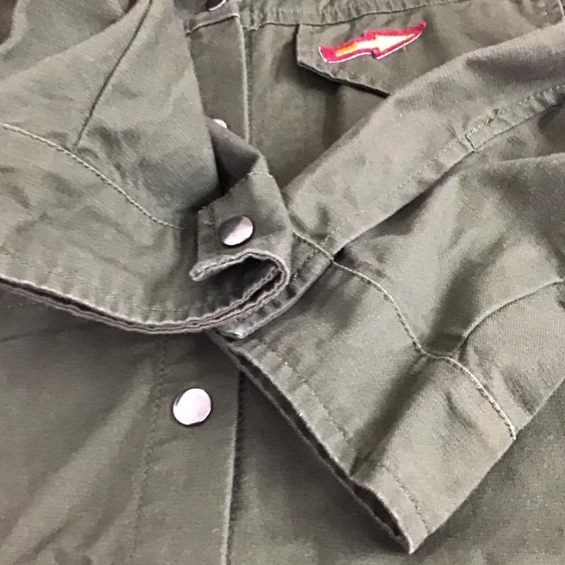ザラ ZARA ワンピース ミニスカート M 無地 カーキ / カーキ / khaki レディース USED 古着 中古 10157581