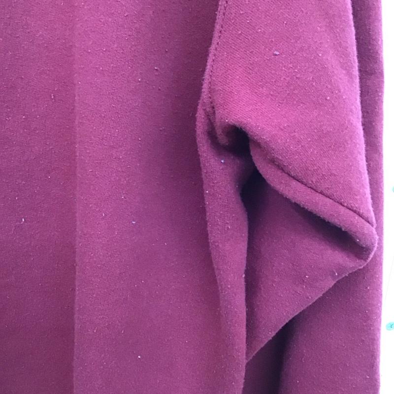 カーハート Carhartt トレーナー 長袖 長袖トレーナー L ロゴ、文字 えんじ / ワインレッド / dark red メンズ USED 古着 中古 10157582