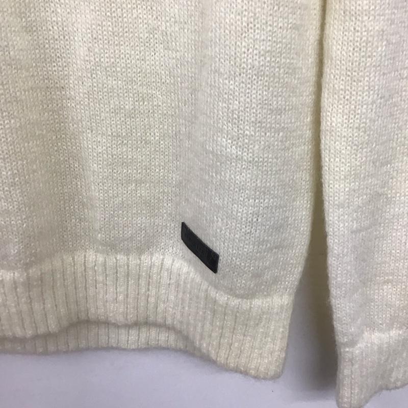 ブラックレーベルクレストブリッジ BLACK LABEL CRESTBRIDGE ニット、セーター 長袖 長袖ニットカットソー クルーネック セーター L プリント マルチカラー / マルチカラー / multicolor メンズ USED 古着 中古 10157584