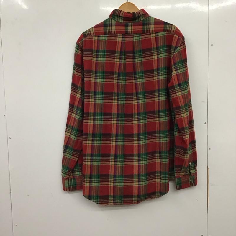ラルフローレン RALPHLAUREN シャツ、ブラウス 長袖 長袖シャツ チェックシャツ カラーシャツ XL チェック マルチカラー / マルチカラー / multicolor メンズ USED 古着 中古 10157586