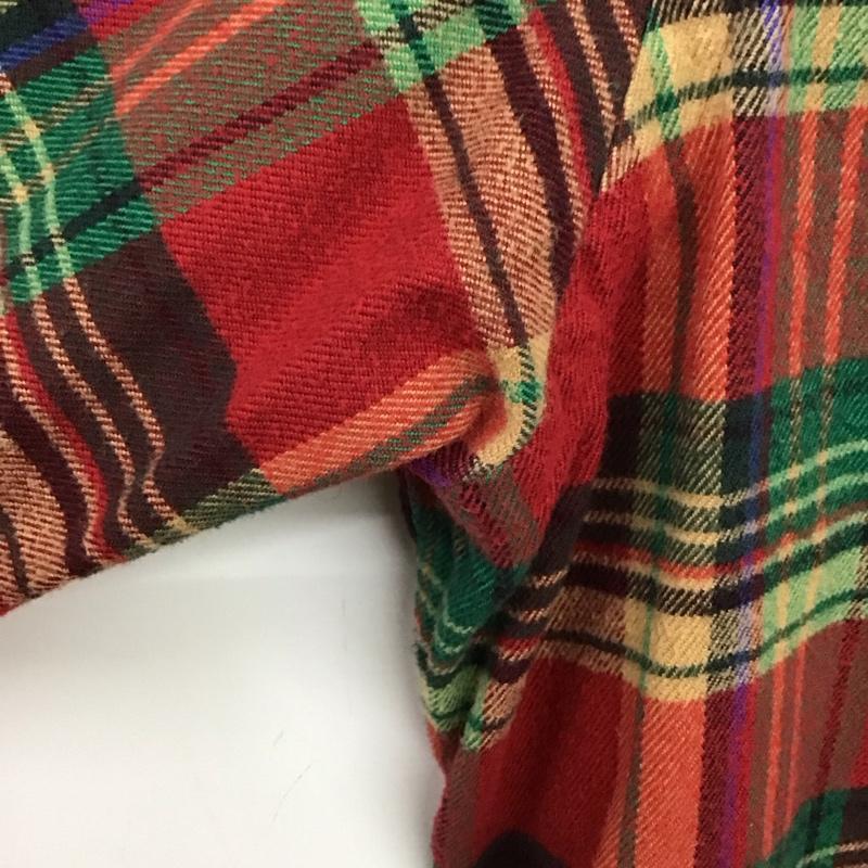 ラルフローレン RALPHLAUREN シャツ、ブラウス 長袖 長袖シャツ チェックシャツ カラーシャツ XL チェック マルチカラー / マルチカラー / multicolor メンズ USED 古着 中古 10157586