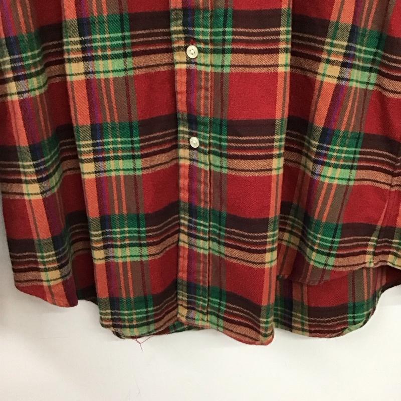 ラルフローレン RALPHLAUREN シャツ、ブラウス 長袖 長袖シャツ チェックシャツ カラーシャツ XL チェック マルチカラー / マルチカラー / multicolor メンズ USED 古着 中古 10157586