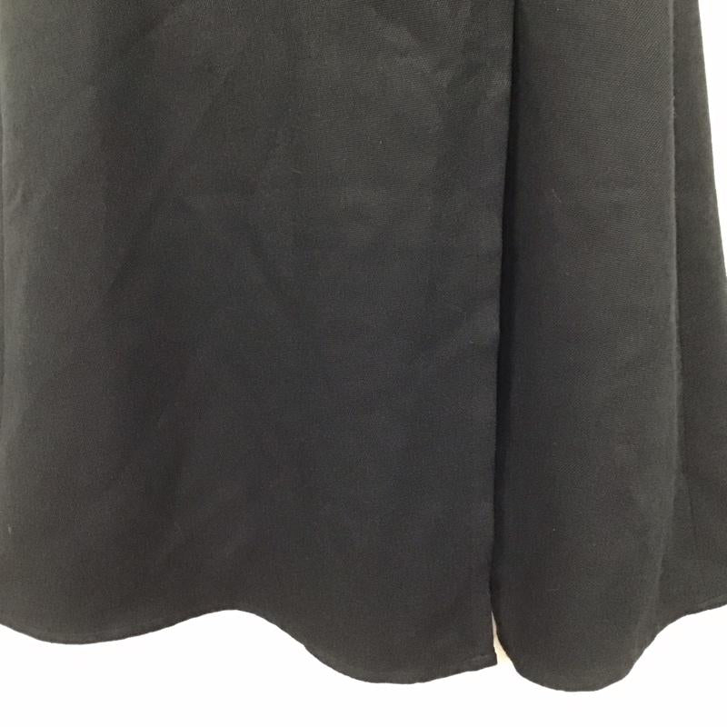 リゼクシー RESEXXY スカート ロングスカート キュロットスカート FREE 無地 黒 / ブラック / black レディース USED 古着 中古 10157587