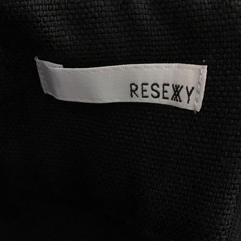 リゼクシー RESEXXY スカート ロングスカート キュロットスカート FREE 無地 黒 / ブラック / black レディース USED 古着 中古 10157587