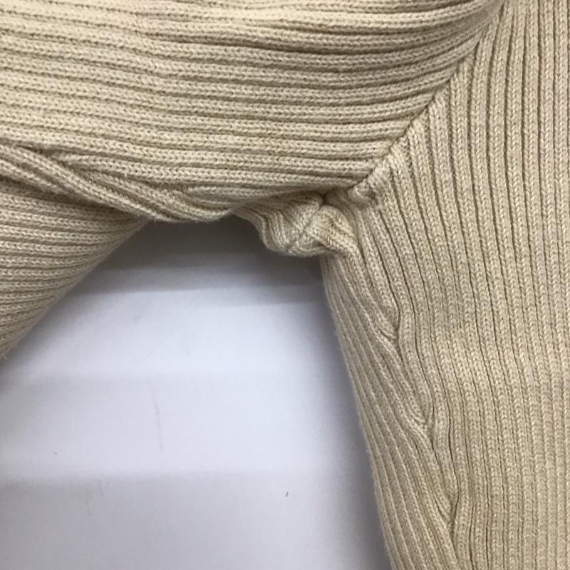 フリークスストア FREAK S STORE ボトムス ボトムス F20-LTK-29 リブニットパンツ リブフレアパンツ S 無地 ベージュ / ベージュ / beige レディース USED 古着 中古 10157588