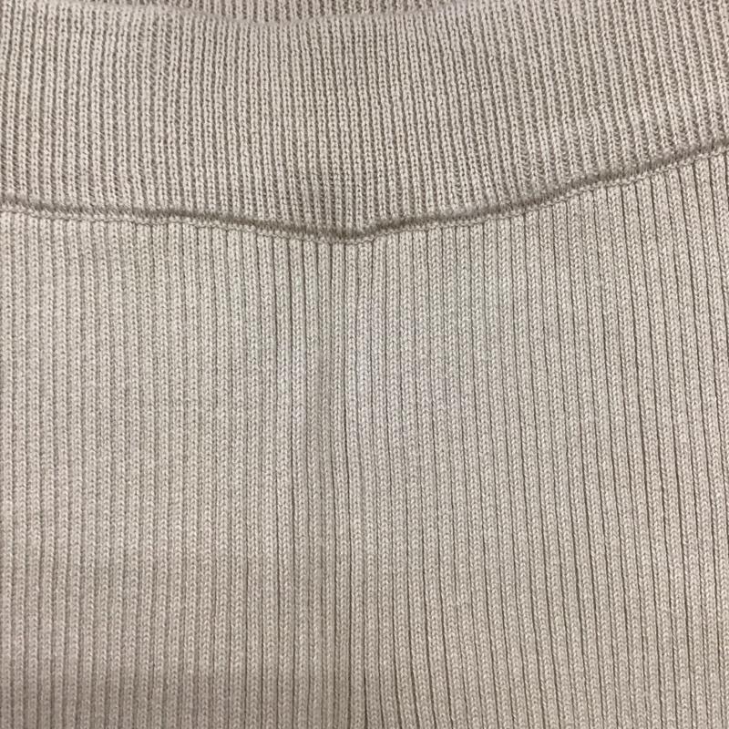 フリークスストア FREAK S STORE ボトムス ボトムス F20-LTK-29 リブニットパンツ リブフレアパンツ S 無地 ベージュ / ベージュ / beige レディース USED 古着 中古 10157588