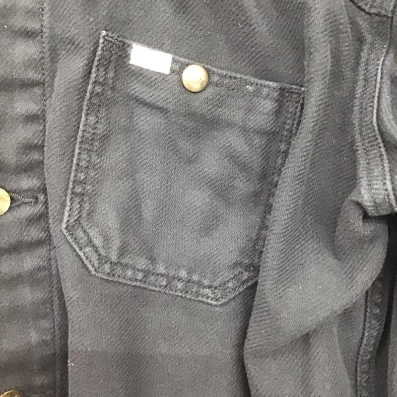 リー Lee ジャケット、上着 ジャンパー、ブルゾン カジュアルジャケット Gジャン アウター XL ロゴ、文字 紺 / ネイビー / navy メンズ USED 古着 中古 10157589