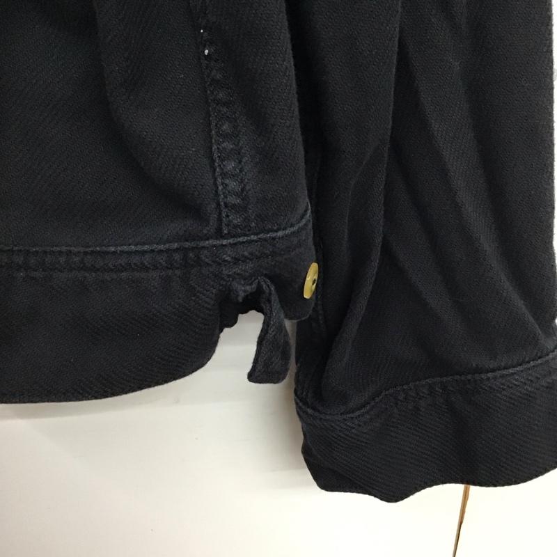 リー Lee ジャケット、上着 ジャンパー、ブルゾン カジュアルジャケット Gジャン アウター XL ロゴ、文字 紺 / ネイビー / navy メンズ USED 古着 中古 10157589
