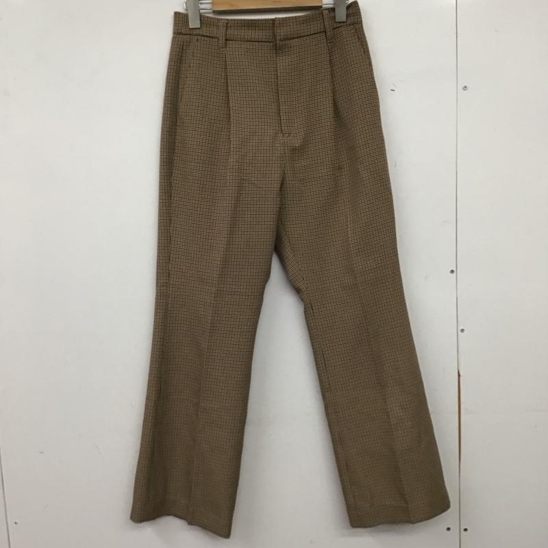 ローリーズファーム LOWRYS FARM パンツ スラックス L チェック マルチカラー / マルチカラー / multicolor レディース USED 古着 中古 10157590
