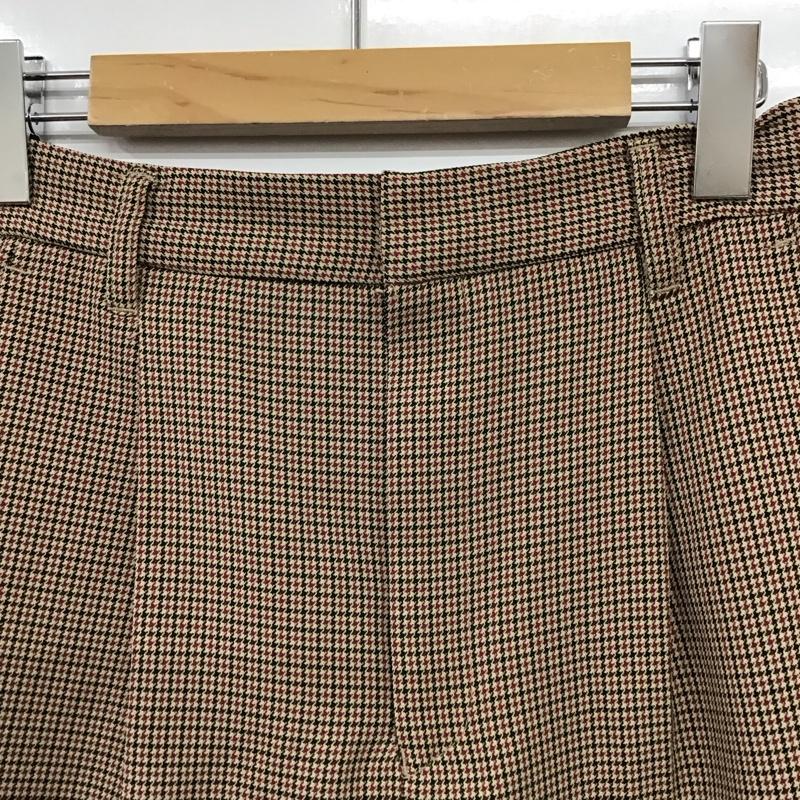 ローリーズファーム LOWRYS FARM パンツ スラックス L チェック マルチカラー / マルチカラー / multicolor レディース USED 古着 中古 10157590