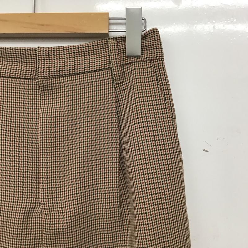 ローリーズファーム LOWRYS FARM パンツ スラックス L チェック マルチカラー / マルチカラー / multicolor レディース USED 古着 中古 10157590