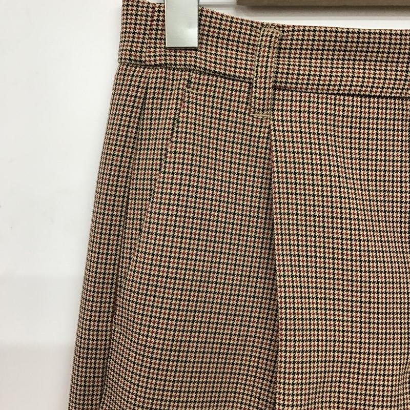 ローリーズファーム LOWRYS FARM パンツ スラックス L チェック マルチカラー / マルチカラー / multicolor レディース USED 古着 中古 10157590