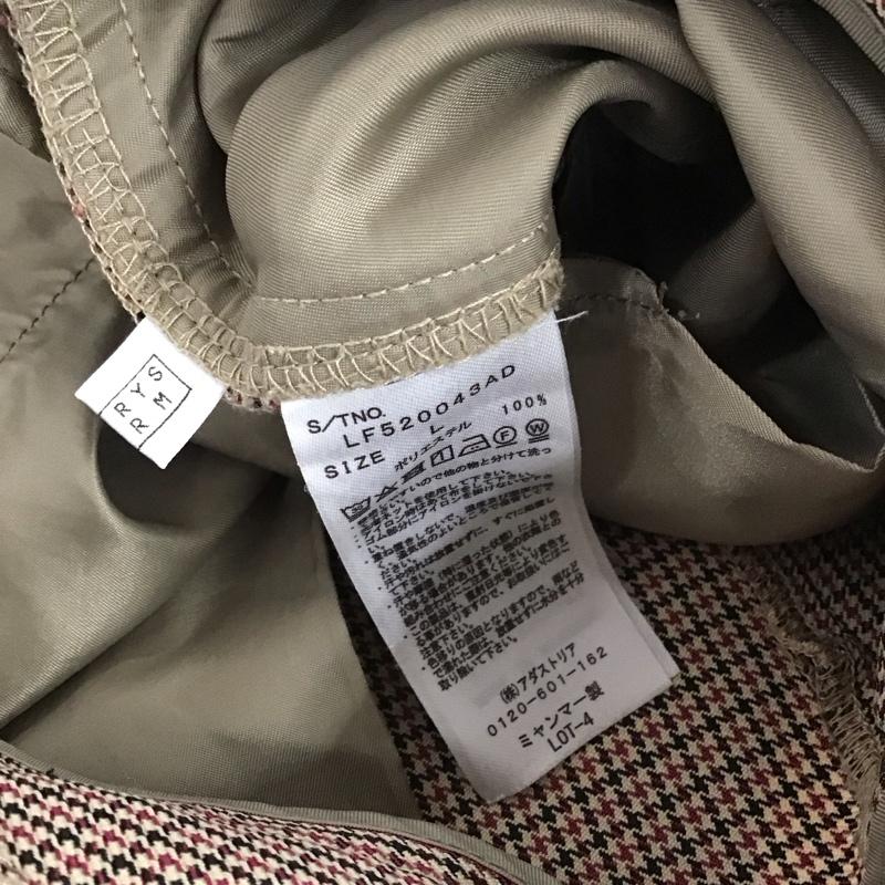 ローリーズファーム LOWRYS FARM パンツ スラックス L チェック マルチカラー / マルチカラー / multicolor レディース USED 古着 中古 10157590