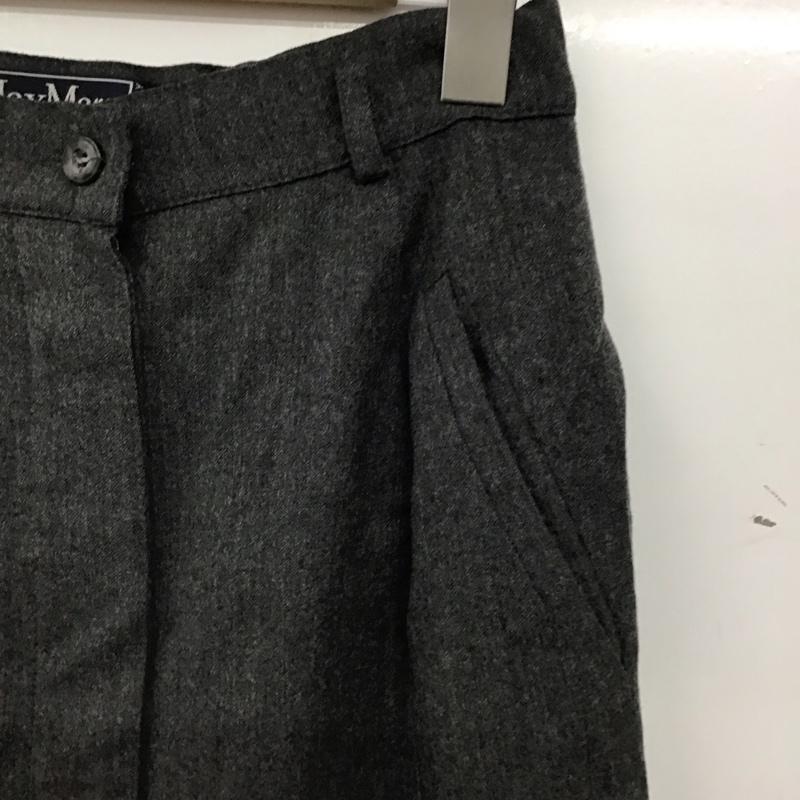 マックスマーラウィークエンドライン MAXMARA WEEKEND LINE スカート ロングスカート 40 無地 灰 / グレー / gray レディース USED 古着 中古 10157591
